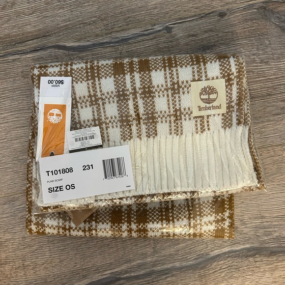 Timberland Plaid Scarf - Picture 5 of 5